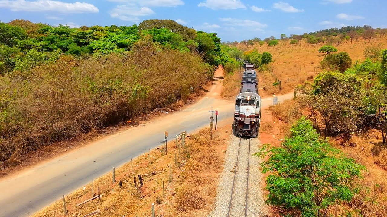 TREM DE FERRO - VISTO POR ABELHINHA #train #djineo