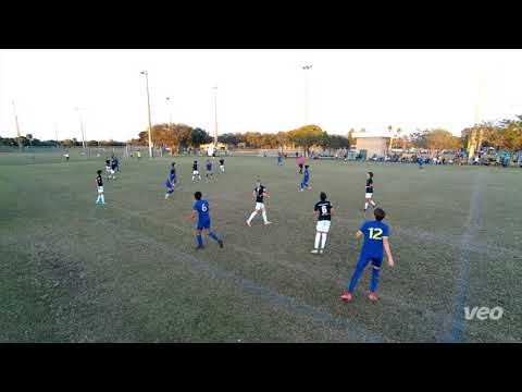 FC Prime 2006(2) vs PSG Plantation MLS Reserve(1) - Final - Plantation Thanksgiving Classic Showcase