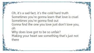 Josh Kelley - Unfair Lyrics