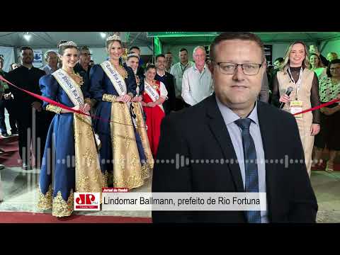 Feira movimentou Rio Fortuna no final de semana