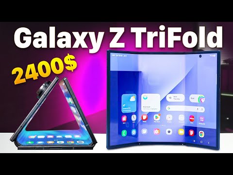 Reaction| Xem Mở Hộp Đánh Giá Nhanh Samsung Z TriFold Điện Thoại Gập 3 Giá 63 triệu
