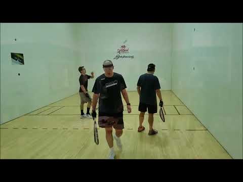 2017 12 10 FixMyRacquet com Open Doubles Final tiebreaker