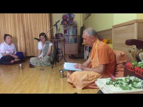 BVV Narasimha Swami, SB 4.2.12-13 (Part 2) Bangkok, 7.07.2018 (Eng-Chinese)