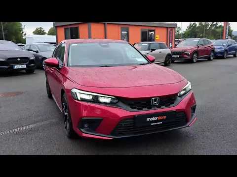 Honda Civic 2.0 i-MMD Hybrid Advance with Sunroof - Image 2