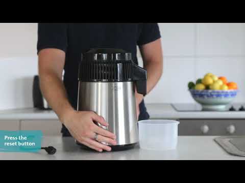 Distilling with the Air Still - Distillation