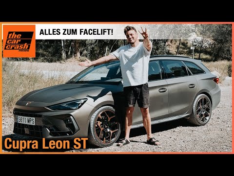 Cupra Leon ST (2024) Wir fahren das NEUE Kombi-Facelift! Fahrbericht | Review | Test | Preis | POV