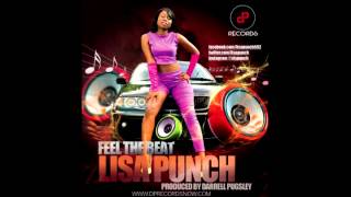 LISA PUNCH - FEEL THE BEAT (DP Records)[Reh-Getton Riddim] 2014