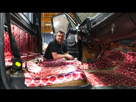 Sound Deadening & Resisting Heat In Your Cab