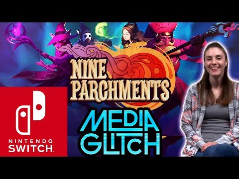 Nine Parchments  Nintendo Switch, PlayStation 4, Xbox One, Steam, PC Review