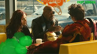 Iron Man fires Black Widow for farting