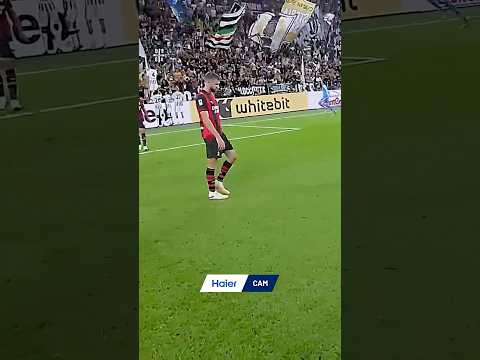 Juventus-Milan is also THIS 👀