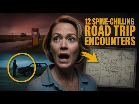 "12 Spine-Chilling Road Trip Encounters: Discover the Sinister Horrors Revealed After Dark!"