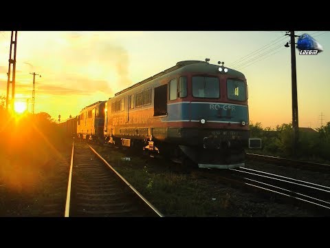 LDE2100 60-0727-7 & ND2 60-1506-4 Turate ca la Carte/Full Throttle in Gara Episcopia Bihor Station