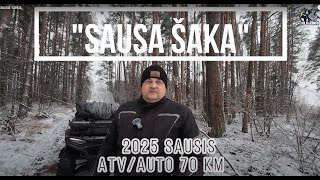 Drakoninam CFMOTO Touring ir miške kepam šakotį