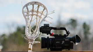 How to Film Lacrosse/Sports (Episode 1 - Camera/Lens Choice)