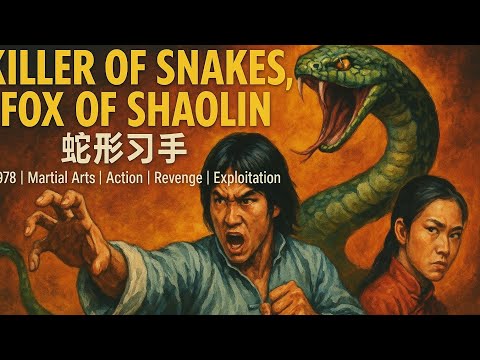 Killer of Snakes, Fox of Shaolin | 蛇形刁手 | 1978 | Martial Arts | Action | Revenge | Exploitation