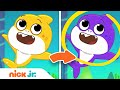 Spot The Difference 11 W Baby Shark S Big Show Nick Jr