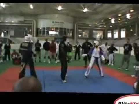 Gina Thorton vs Str8 up girl