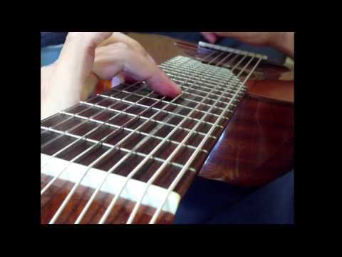 Prelude in E Minor ~ Sylvius Leopold Weiss (10-string guitar)