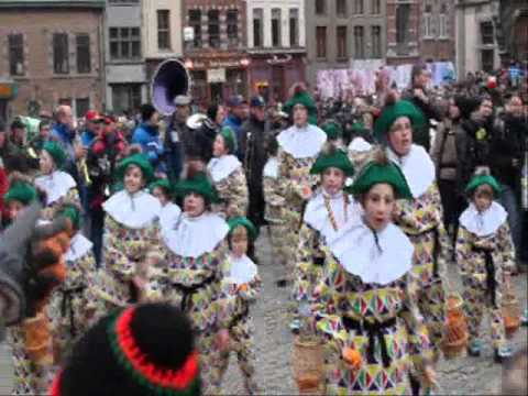 YEP Belgium 2013: Carnaval de Binche