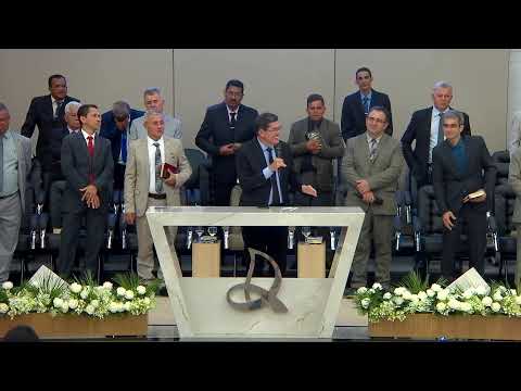 CULTO DE DOMINGO - 26/07/2026 - Igreja Evangélica Assembleia de Deus em Machadinho D'Oeste - RO