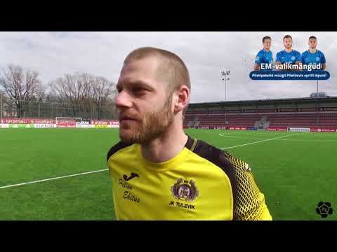 6. voor 2019: Tallinna FCI Levadia - Viljandi JK Tulevik 5:2 (3:1) Kaimar Saag intervjuu