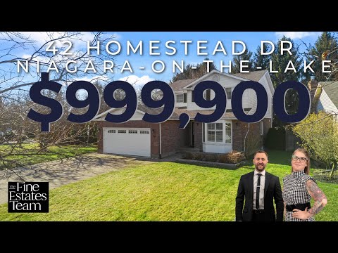42 Homestead Dr | $999,900