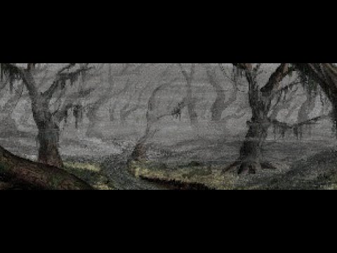 The Elder Scrolls 1 : The Arena gameplay (22) Murkwood Exploration ( Black Marsh )no comment