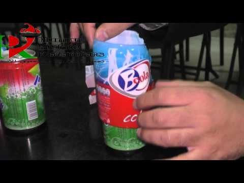 Refresco de Cola #Israelí descubierto con una etiqueta falsa Refresco de Cola #Israelí descubierto con una etiqueta falsa