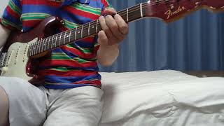 Lynyrd Skynyrd/Truck Drivin&#39; Man(studio)Ed King&#39;s part guitar cover.Shuffle Rhythm.