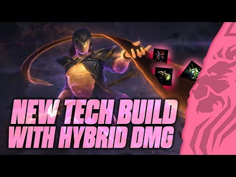 NEW TECH BUILD ON NE ZHA WITH HYBRID DAMAGE