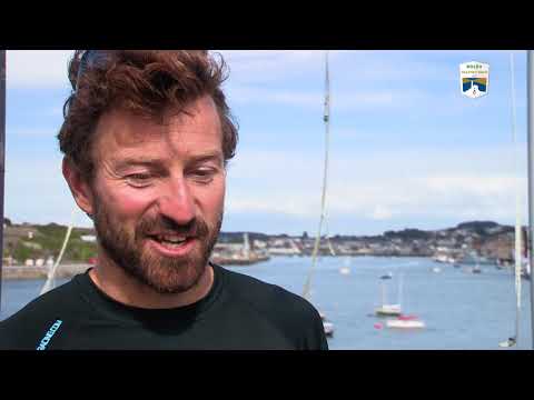 Rolex Fastnet Race 2017 - Class 40 2nd Place Imerys