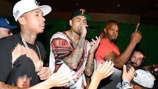 Chris Brown - Text Message  Feat.Tyga &amp; Jamie Foxx (Remix)(DOWNLOAD)