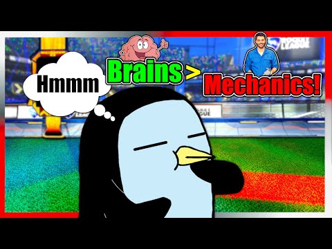 Can I Win RANKED SideSwipe Matches WITHOUT MECHANICS?!