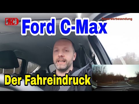 Ford C Max Fahreindruck