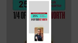 Fee = 25% of Net Worth !?