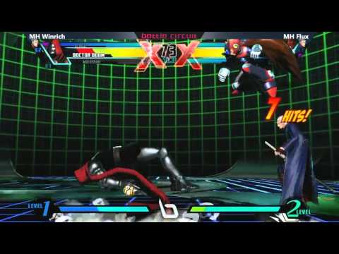 UMVC3 @ NLBC #29 - BIFU|Winrich vs MH|Flux - Losers Final