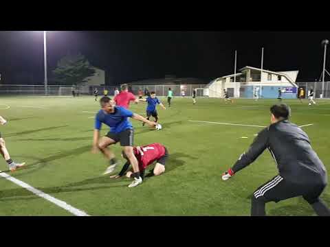 Red Barons vs Tuvalu FC - Week 6 - Winter/1