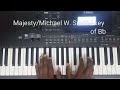 Michael W Smith Majesty Piano Tutorial For Beginners