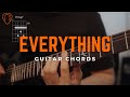 Kehlani - everything | Guitar Chords in 35 seconds