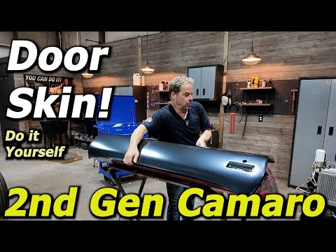 DIY Door Skin on a 2nd Gen Camaro