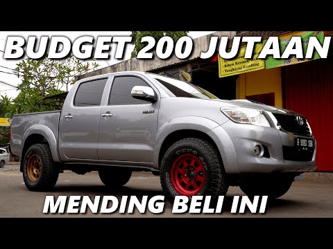 SARAN MOBIL BUAT LEBARAN | TOYOTA HILUX VIGO 2012