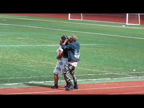 NASSIR WA VANILA ONTHE STAGE TUKUMBUKE KIDOGO AMANI (KWENYE NAGE