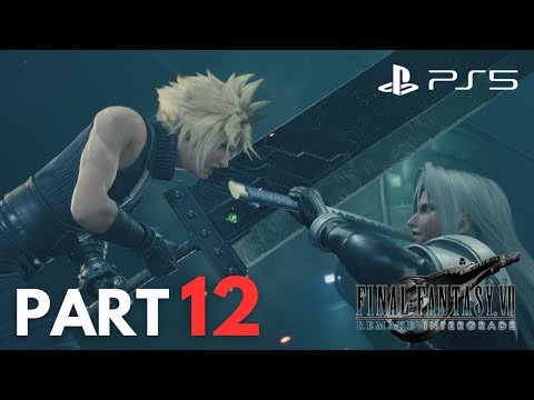 Final Fantasy 7 Remake Intergrade - No Commentary Walkthrough | Part 12 - Full Gameplay (PS5)