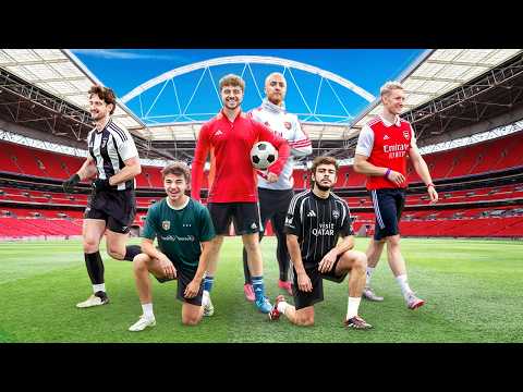 We Played 'Wembley' at Wembley