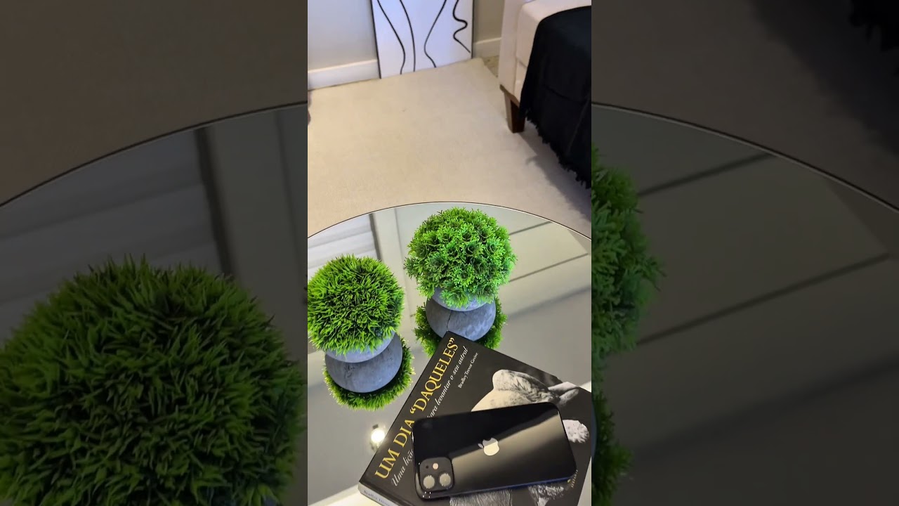 Thumbnail do vídeo - Mesa de Centro Espanha - Preto