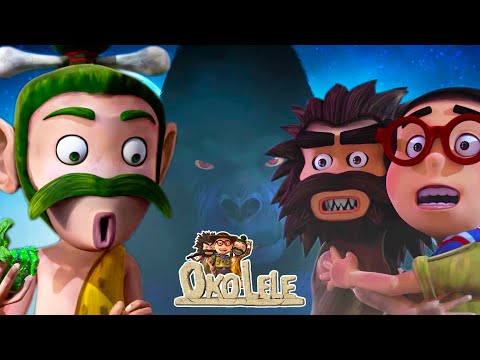 Oko Lele 🦕 एपिसोड़ 72 - गोरिल्ला ⭐ Gorilla ⭐ ओको लेले CGI एनिमेटेड कॉमेडी ⭐ Oko Lele Hindi