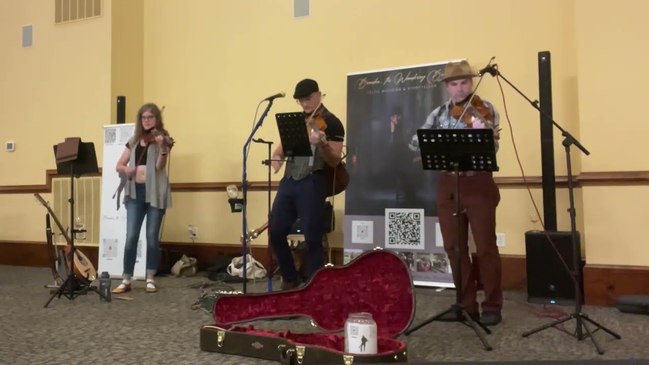 Promotional video thumbnail 19 for Brandon Kennedy - Celtic loop artist