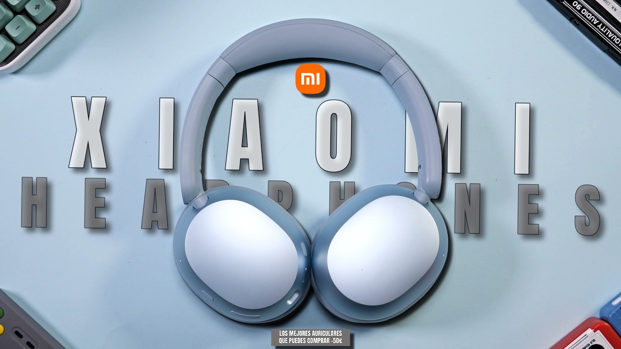 Son unos Auriculares ESPECTACULARES por -50€ 🎧 Xiaomi Redmi Headphones Neo | Review