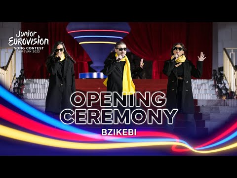 Bzikebi - Bzzz - Junior Eurovision 2022 Opening Ceremony